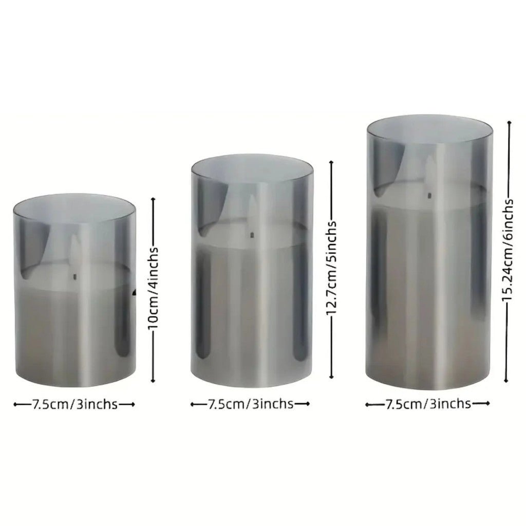 LumiCandle Remote-Controlled Flameless Candle - Tegulane Global