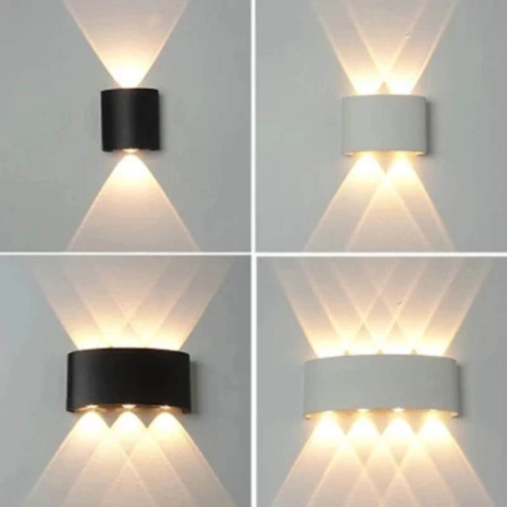 LumiGuard Outdoor & Indoor LED Wall Lamp - Modern Waterproof Light - Tegulane Global