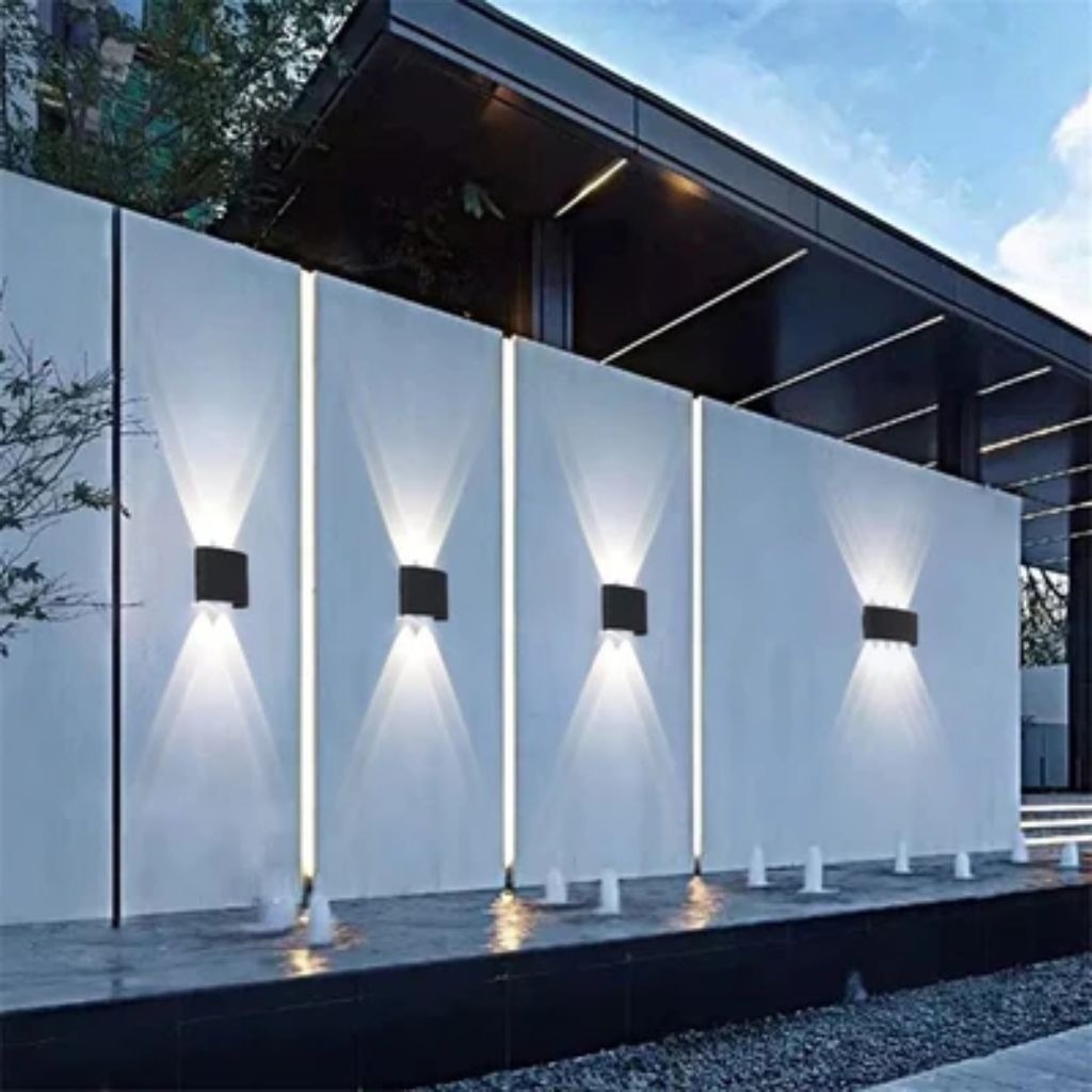 LumiGuard Outdoor & Indoor LED Wall Lamp - Modern Waterproof Light - Tegulane Global