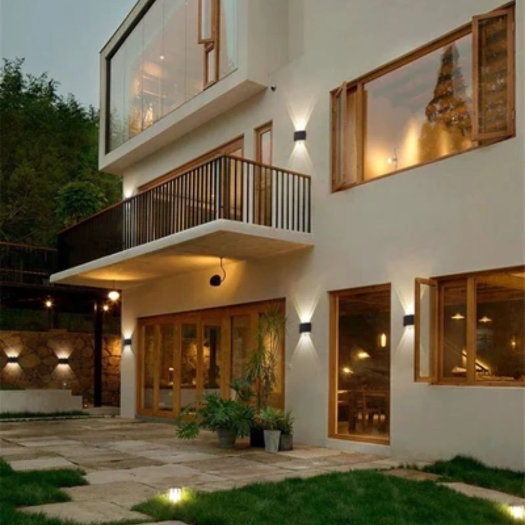 LumiGuard Outdoor & Indoor LED Wall Lamp - Modern Waterproof Light - Tegulane Global