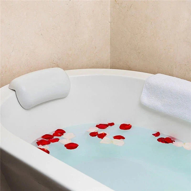Luxury Bath Pillow – Supportive & Waterproof Relaxation - Tegulane Global