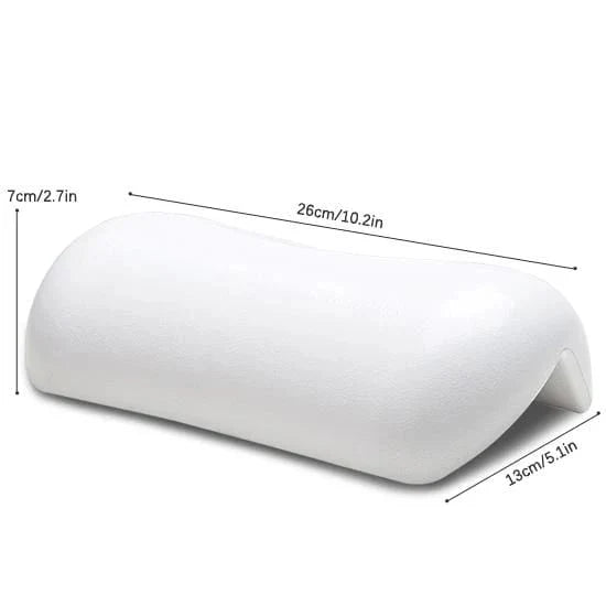 Luxury Bath Pillow – Supportive & Waterproof Relaxation - Tegulane Global