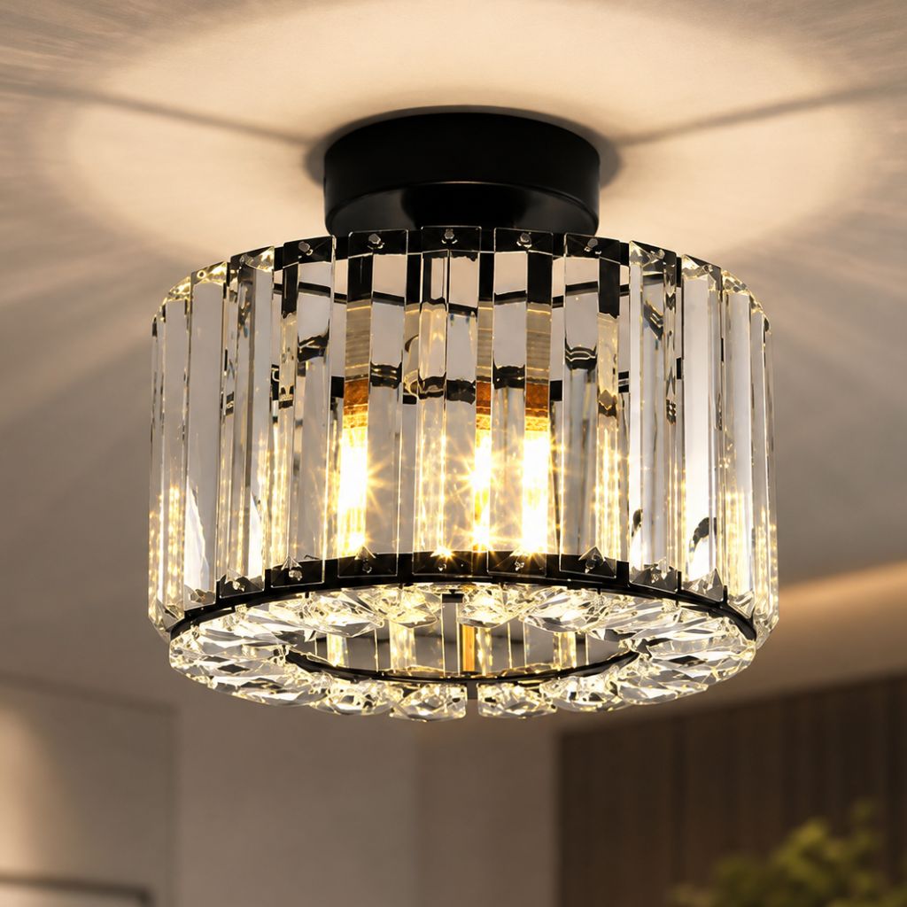 Luxury Crystal Ceiling Lamp – Elegant & Timeless Illumination - Tegulane Global