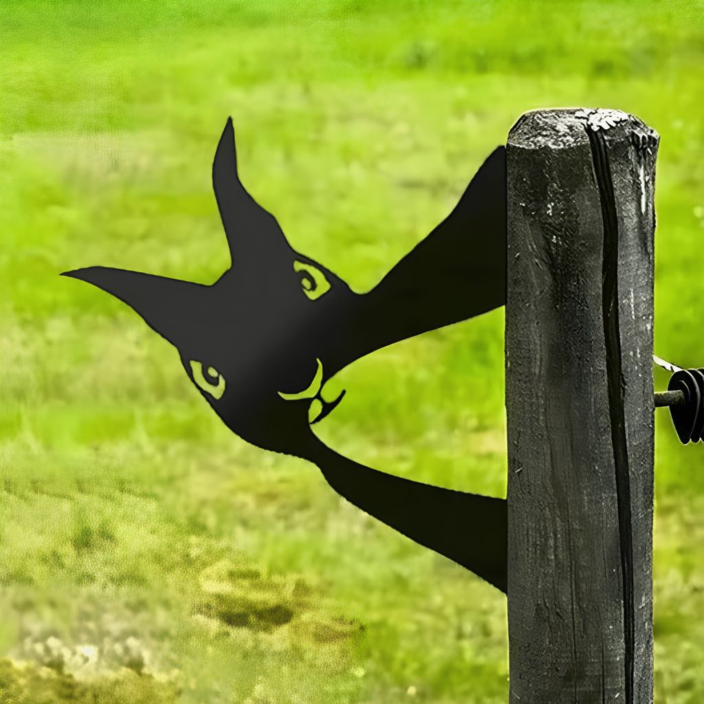 Metal Animal Garden Art - Tegulane Global