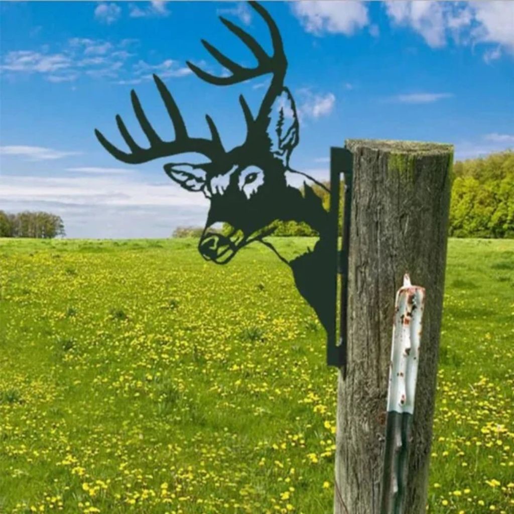 Metal Animal Garden Art - Tegulane Global