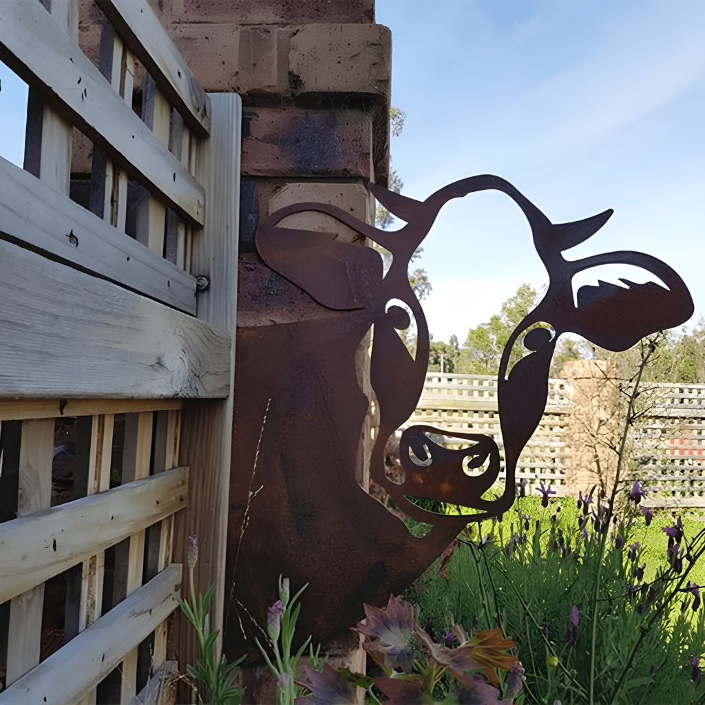 Metal Animal Garden Art - Tegulane Global