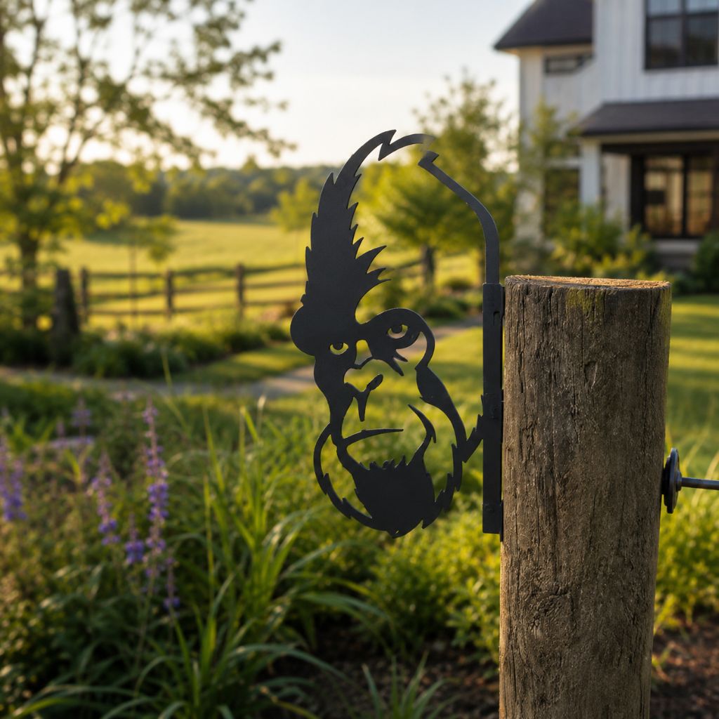 Metal Animal Garden Art - Tegulane Global