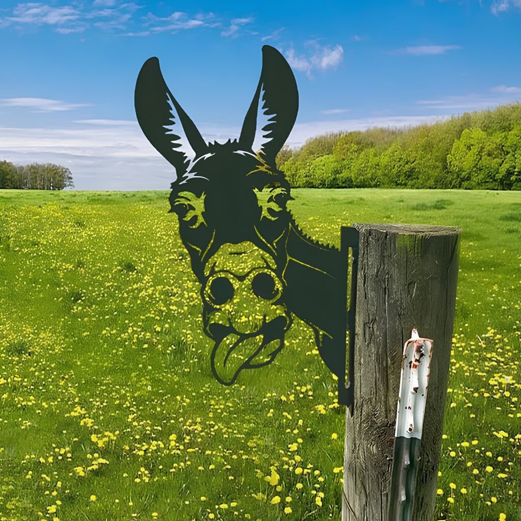 Metal Animal Garden Art - Tegulane Global