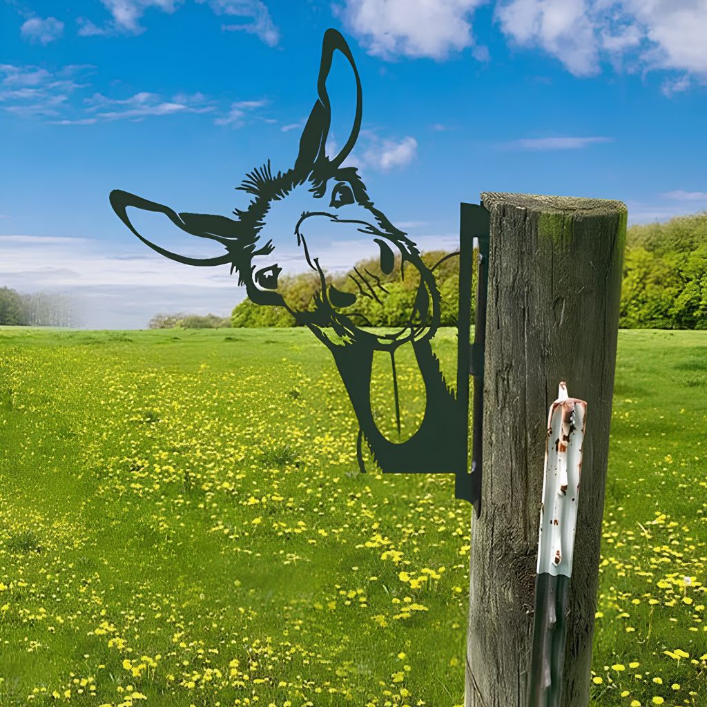 Metal Animal Garden Art - Tegulane Global