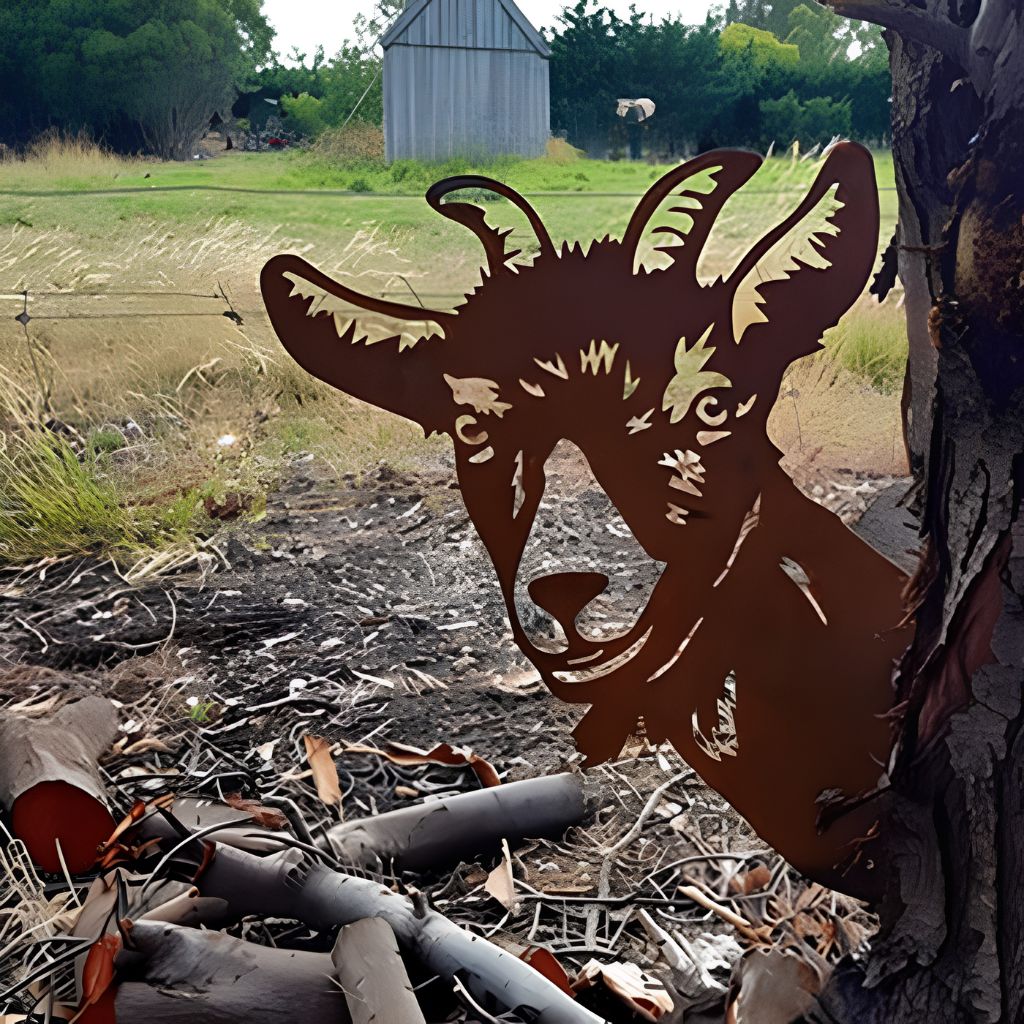 Metal Animal Garden Art - Tegulane Global