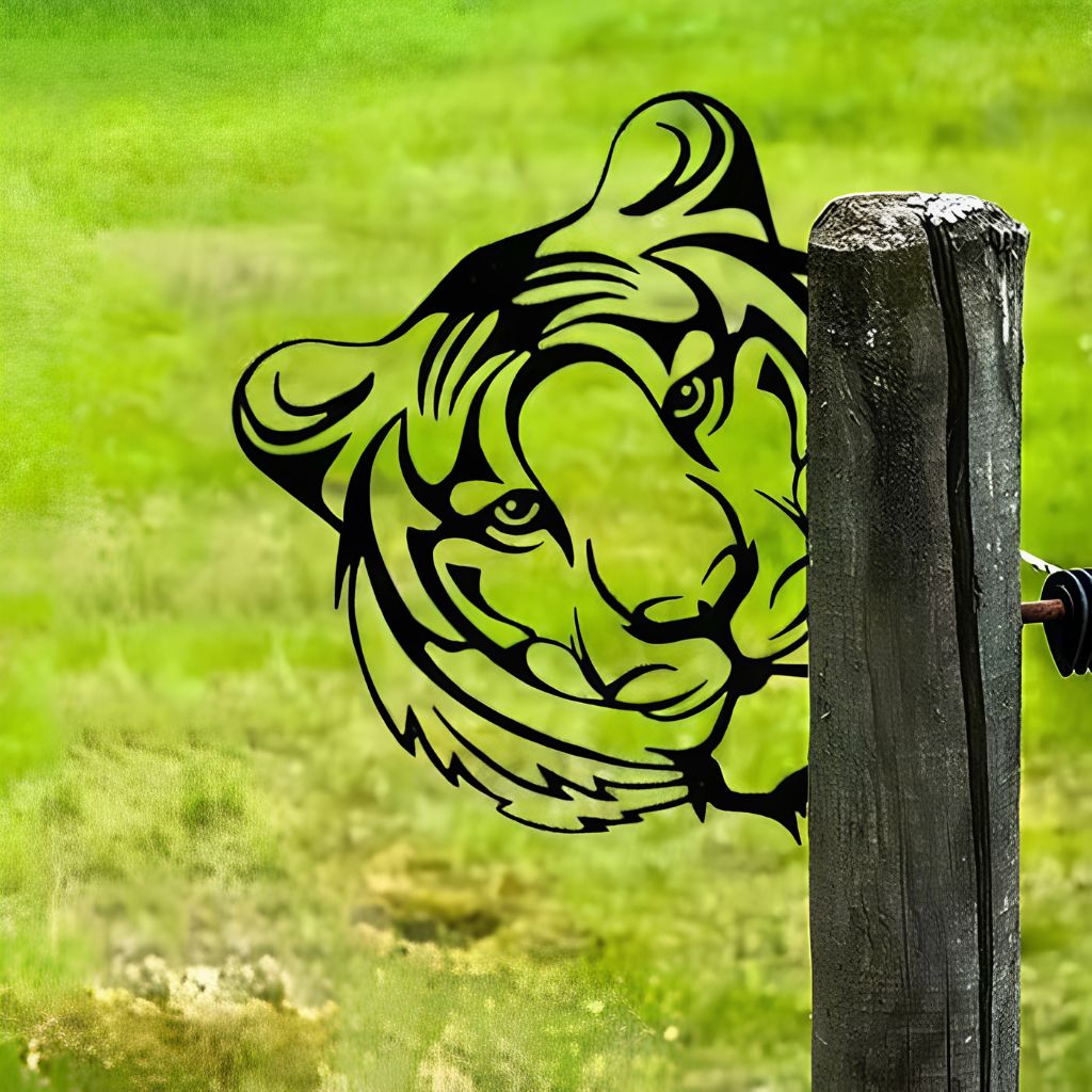 Metal Animal Garden Art - Tegulane Global