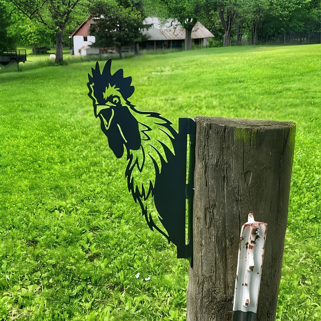 Metal Animal Garden Art - Tegulane Global