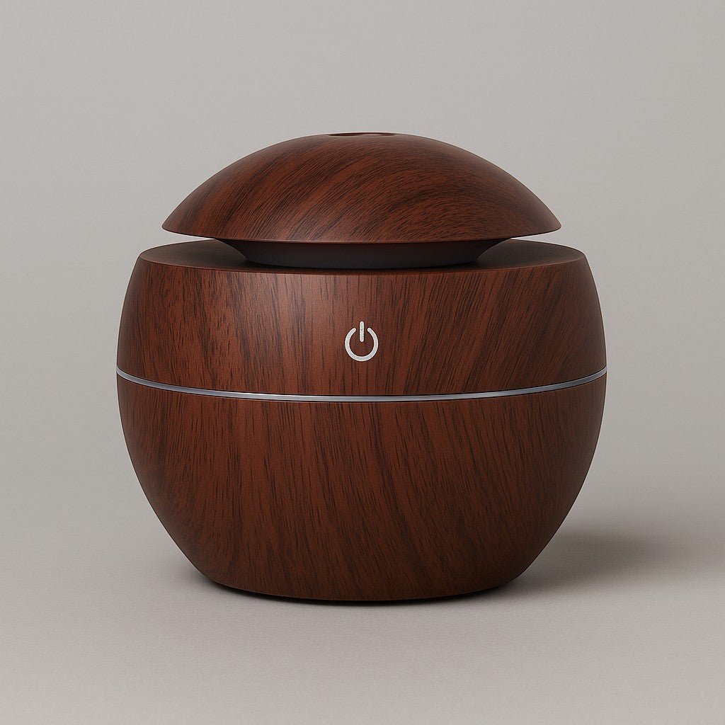 Mini LED Ultrasonic Humidifier with Aromatherapy - Tegulane Global