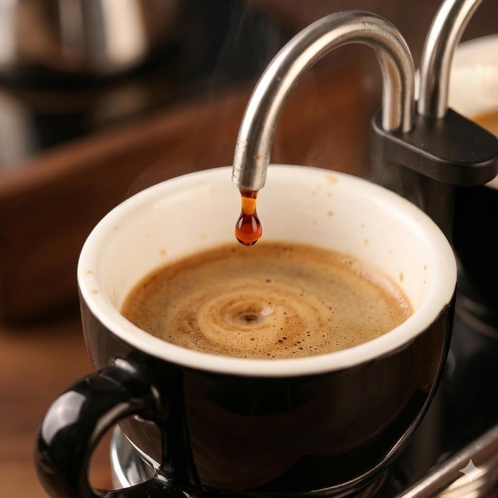 Mini Moka Pot Dual Spot Stainless Steel Espresso Maker - 2 Cup | 100ml - Tegulane Global