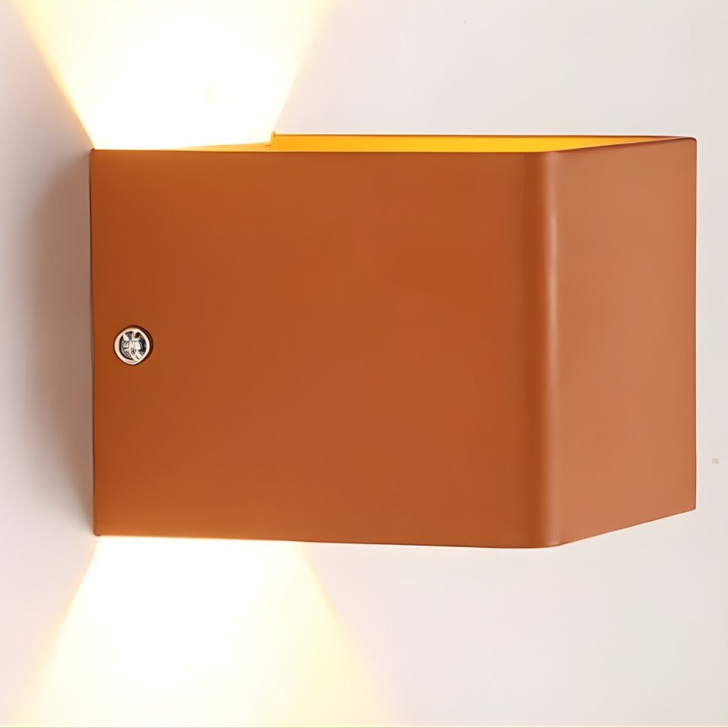 Mini Square Up Down LED Wall Sconce - Tegulane Global