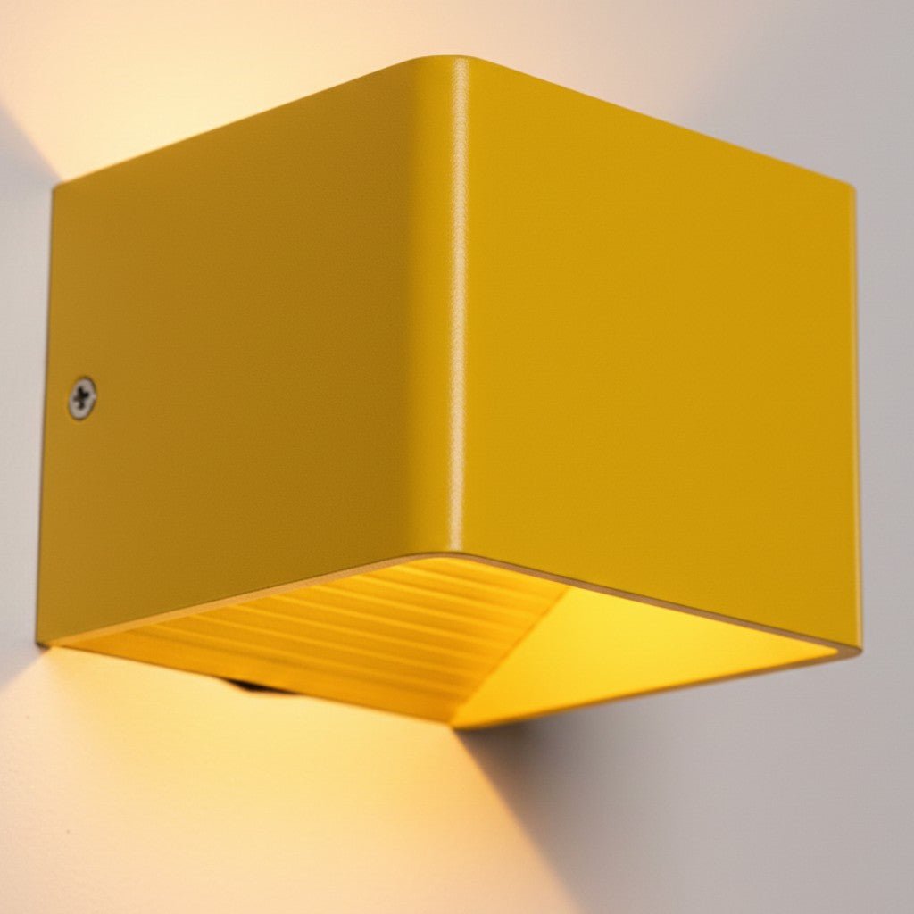 Mini Square Up Down LED Wall Sconce - Tegulane Global