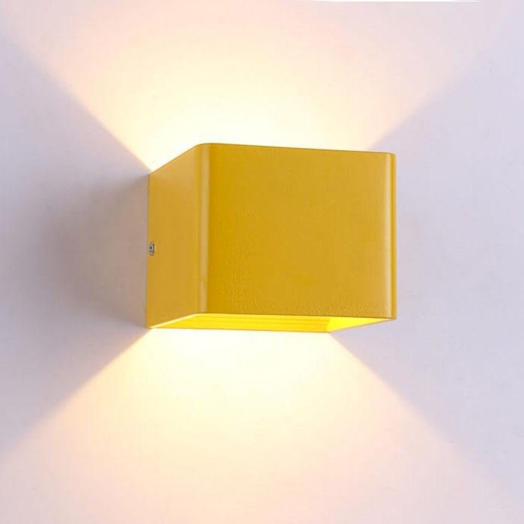 Mini Square Up Down LED Wall Sconce - Tegulane Global