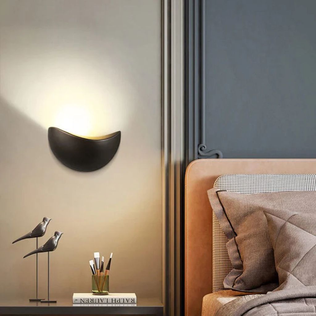 Minimalist Half-Round LED Wall Light - Tegulane Global