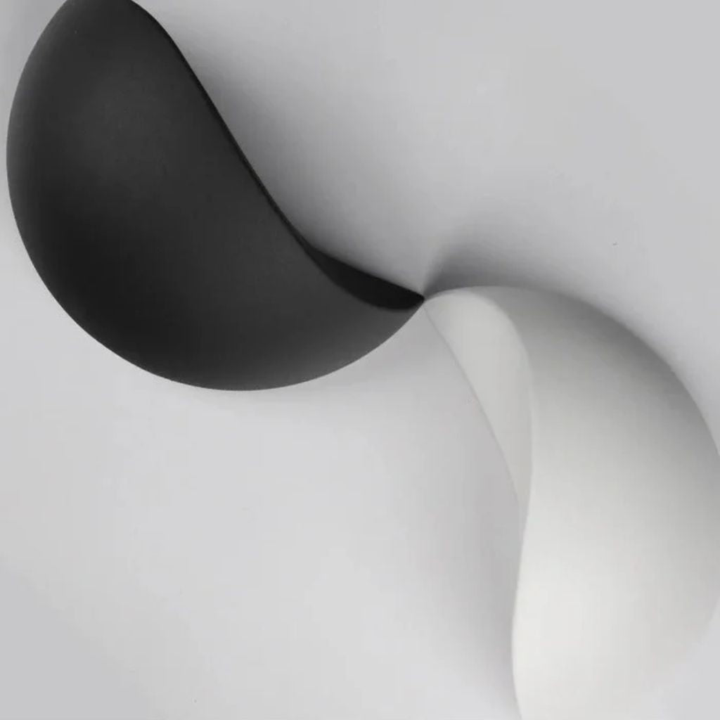 Minimalist Half-Round LED Wall Light - Tegulane Global
