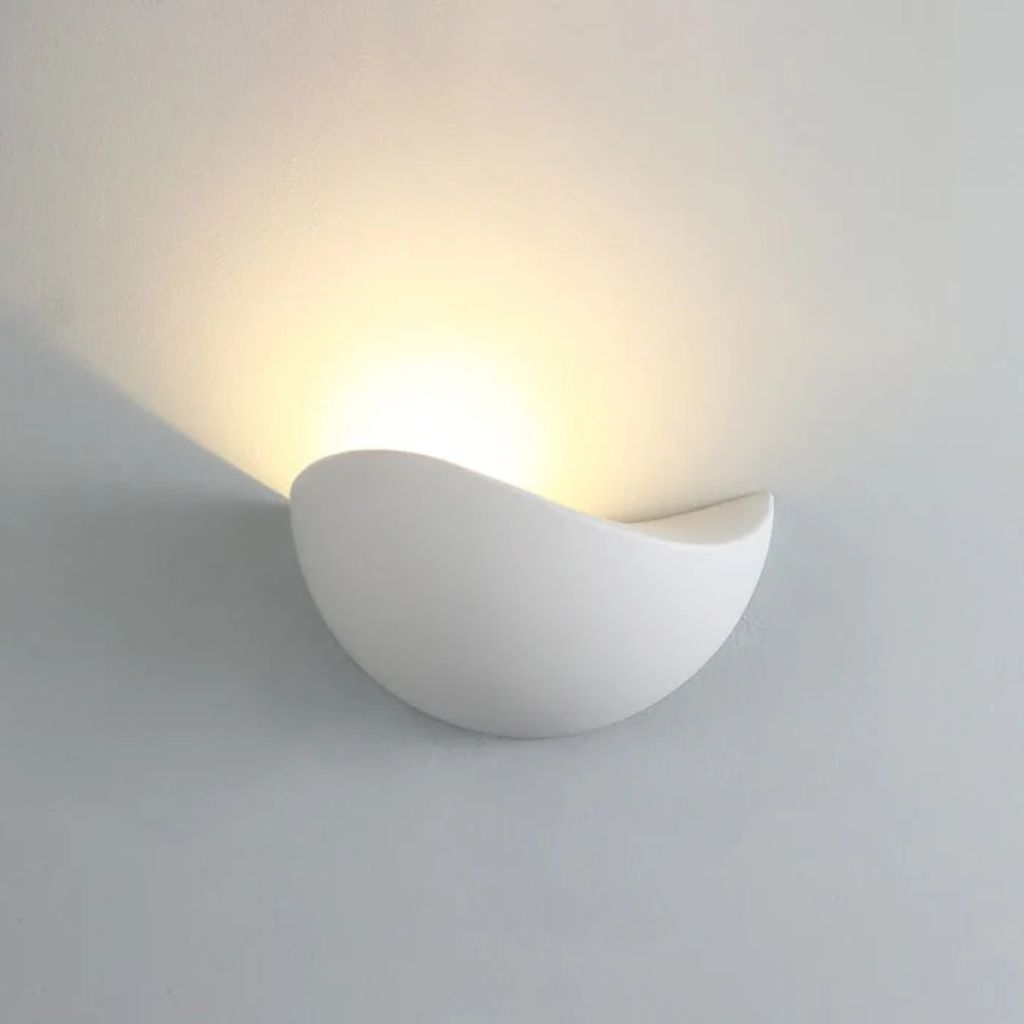 Minimalist Half-Round LED Wall Light - Tegulane Global