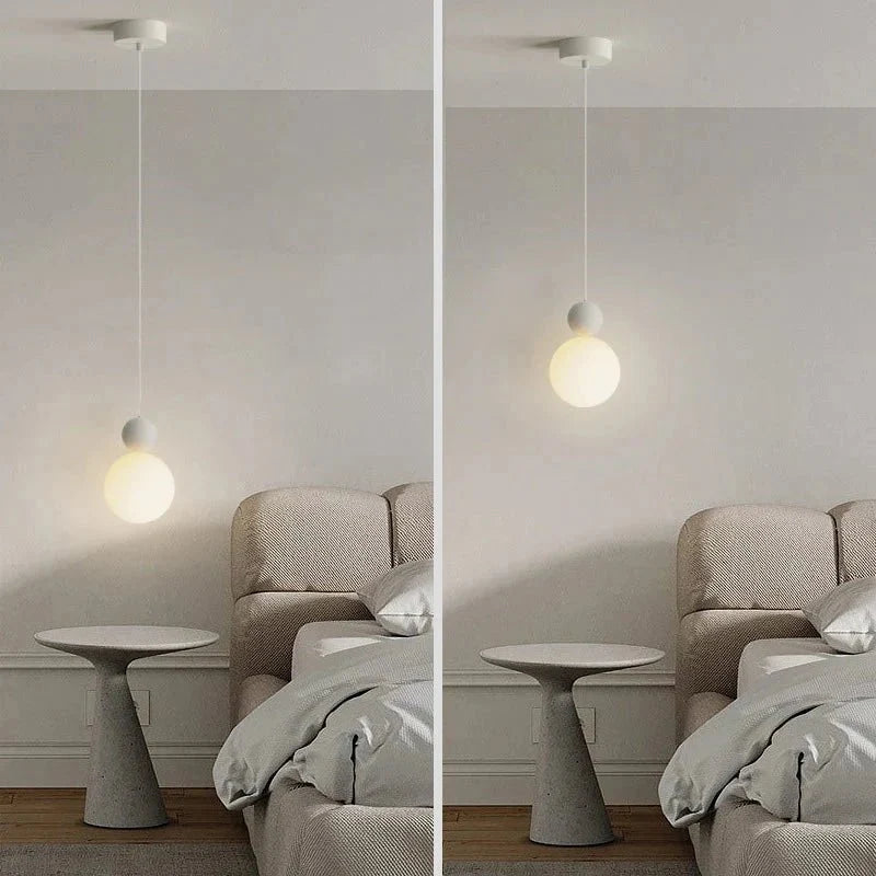 Minimalist Nordic Globe Pendant Light - Tegulane Global