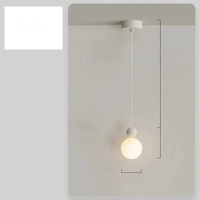 Minimalist Nordic Globe Pendant Light - Tegulane Global