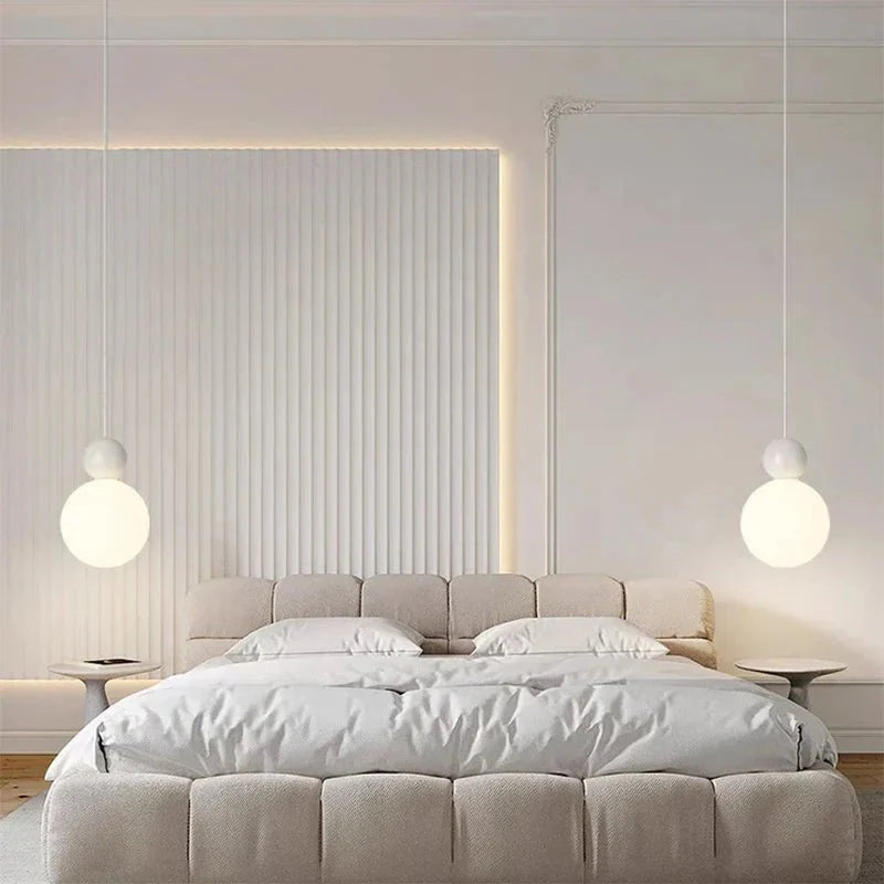 Minimalist Nordic Globe Pendant Light - Tegulane Global