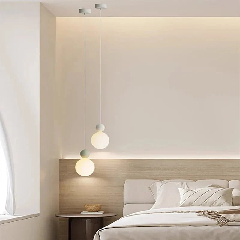 Minimalist Nordic Globe Pendant Light - Tegulane Global