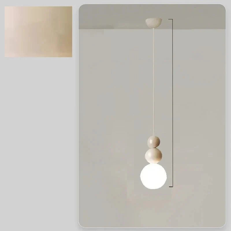 Minimalist Nordic Globe Pendant Light - Tegulane Global