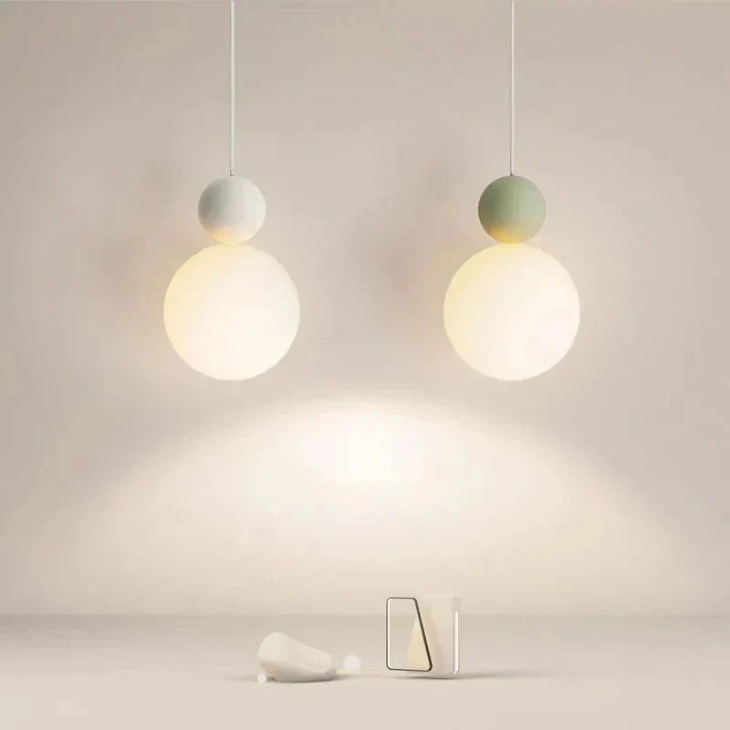Minimalist Nordic Globe Pendant Light - Tegulane Global