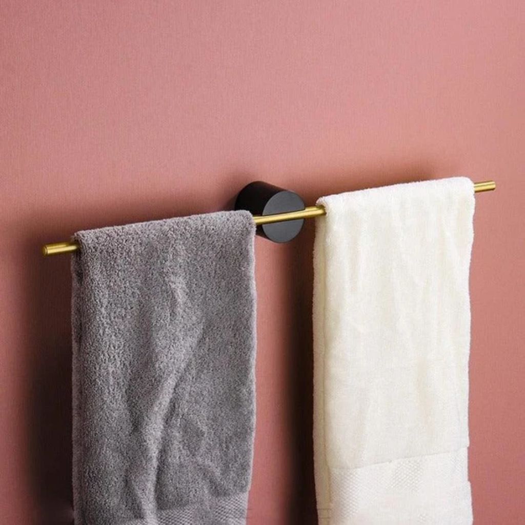 Minimalist Wall-Mounted Towel Bar - Tegulane Global