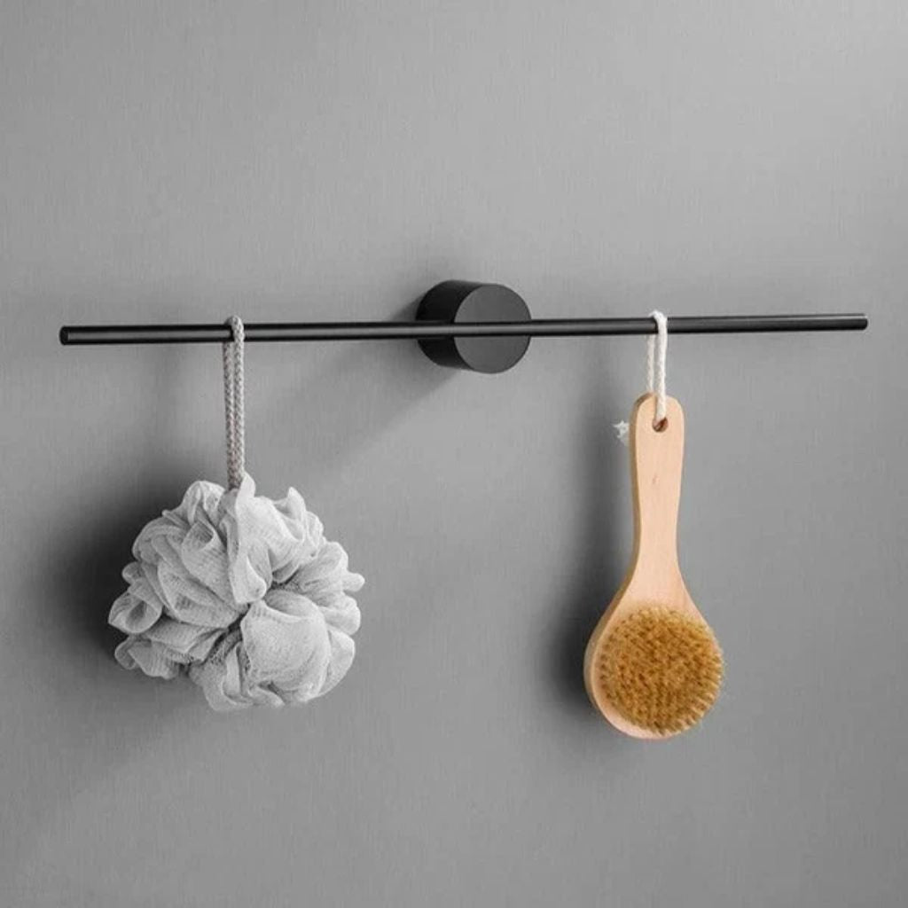 Minimalist Wall-Mounted Towel Bar - Tegulane Global
