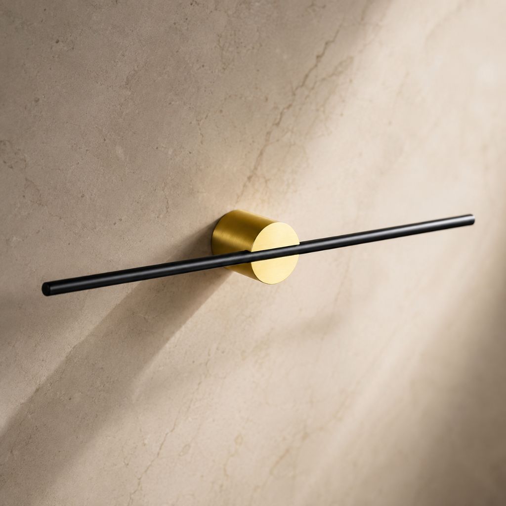 Minimalist Wall-Mounted Towel Bar - Tegulane Global