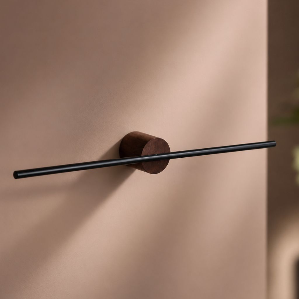 Minimalist Wall-Mounted Towel Bar - Tegulane Global