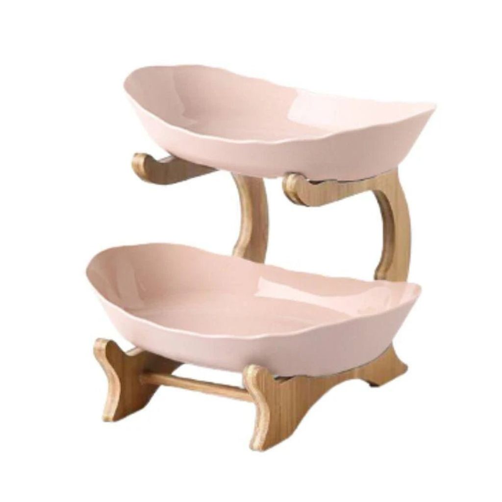 Modern Bamboo Fruit Basket - Tegulane Global