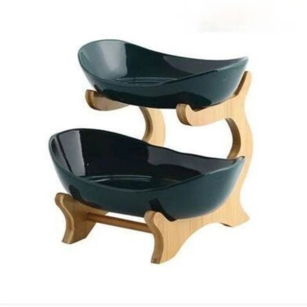 Modern Bamboo Fruit Basket - Tegulane Global
