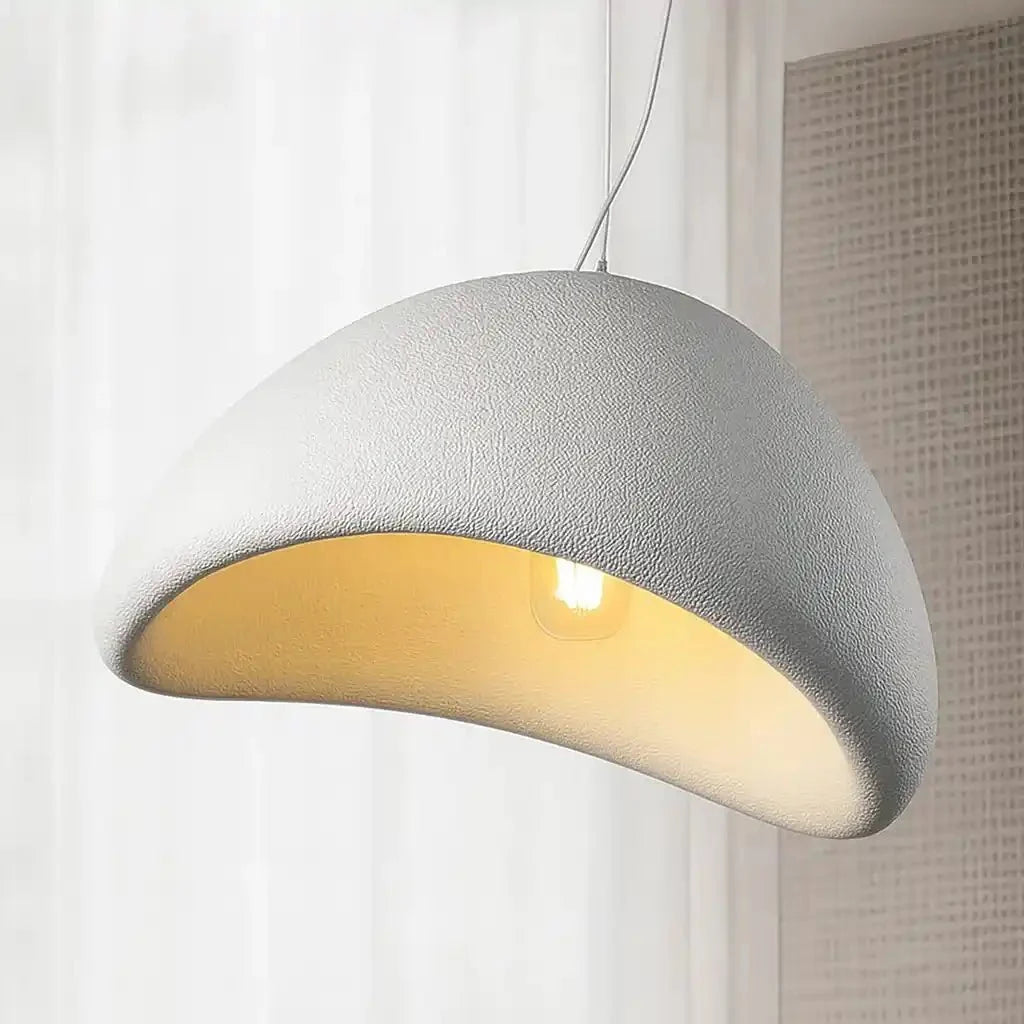 Modern Boho Wabi Sabi Resin Chandelier - Tegulane Global