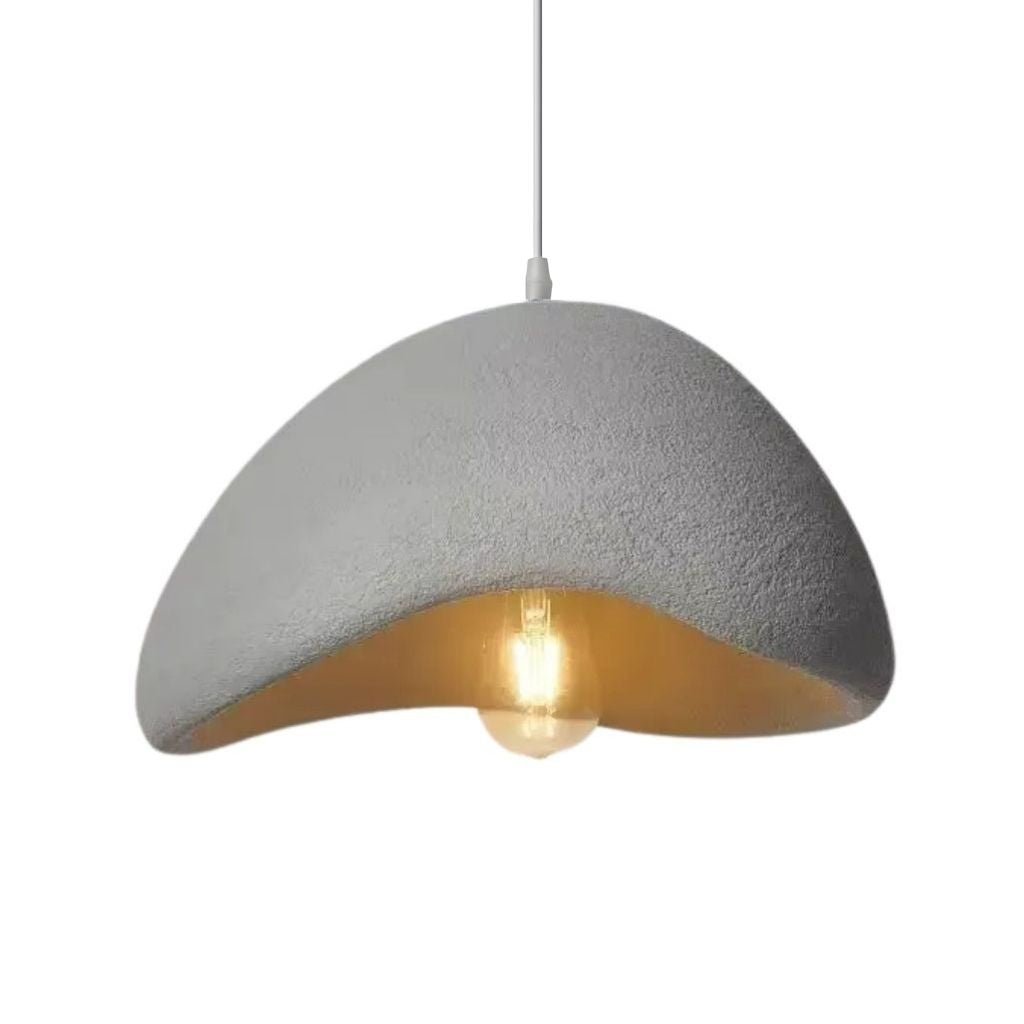 Modern Boho Wabi Sabi Resin Chandelier - Tegulane Global