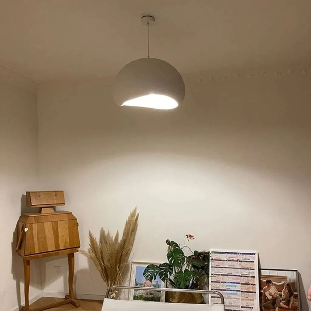 Modern Boho Wabi Sabi Resin Chandelier - Tegulane Global