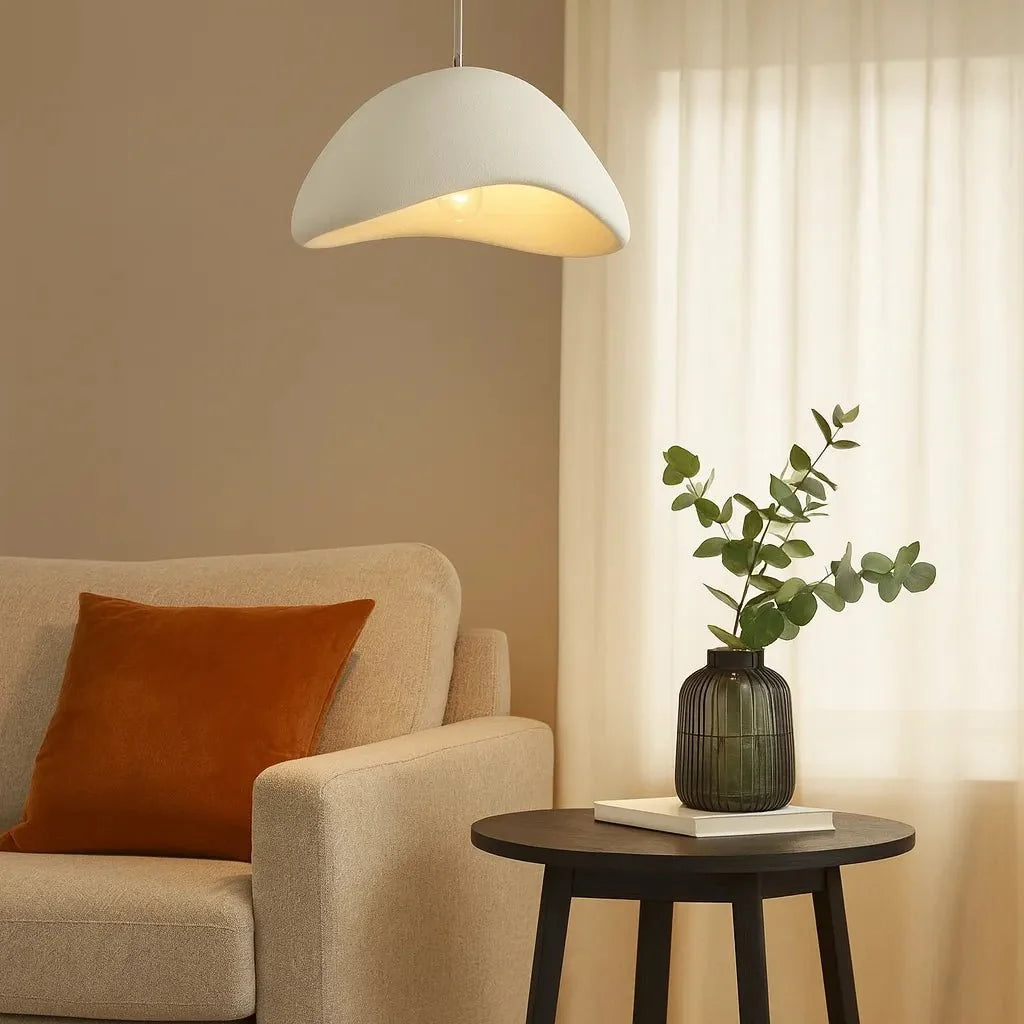 Modern Boho Wabi Sabi Resin Chandelier - Tegulane Global