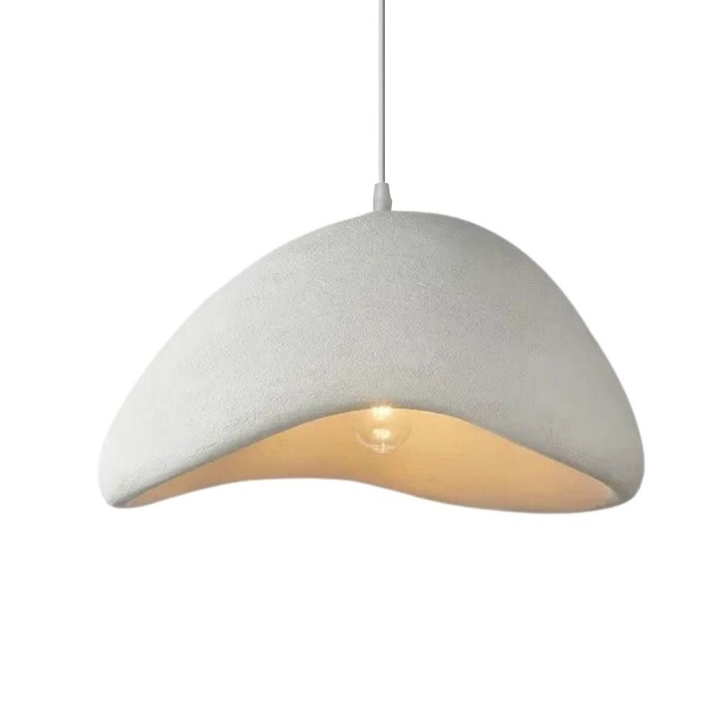Modern Boho Wabi Sabi Resin Chandelier - Tegulane Global
