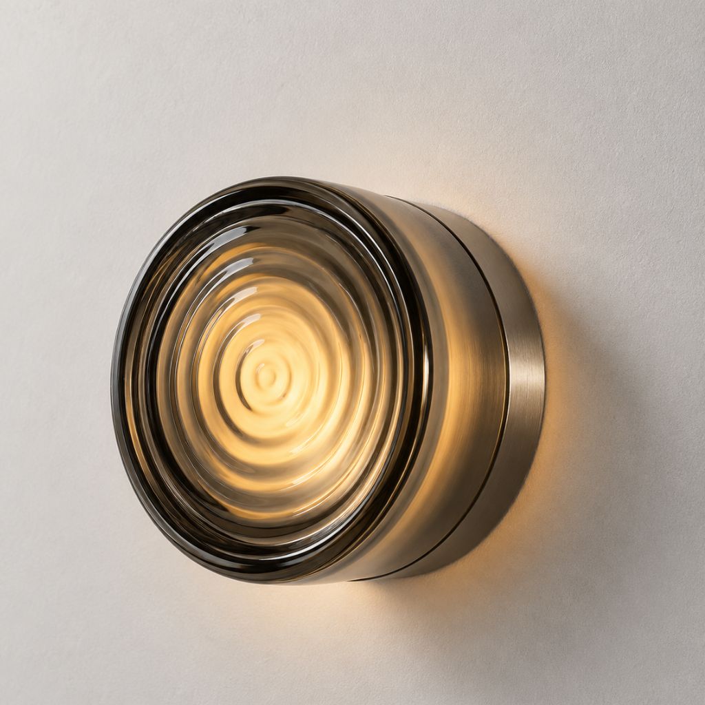 Modern Interior LED Wall Lamp - Amber Jelly Decor - Tegulane Global