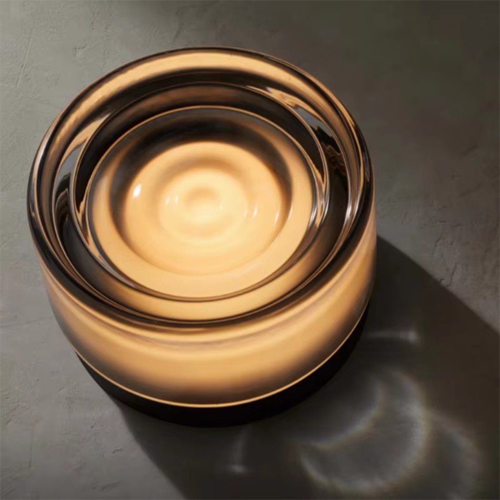 Modern Interior LED Wall Lamp - Amber Jelly Decor - Tegulane Global
