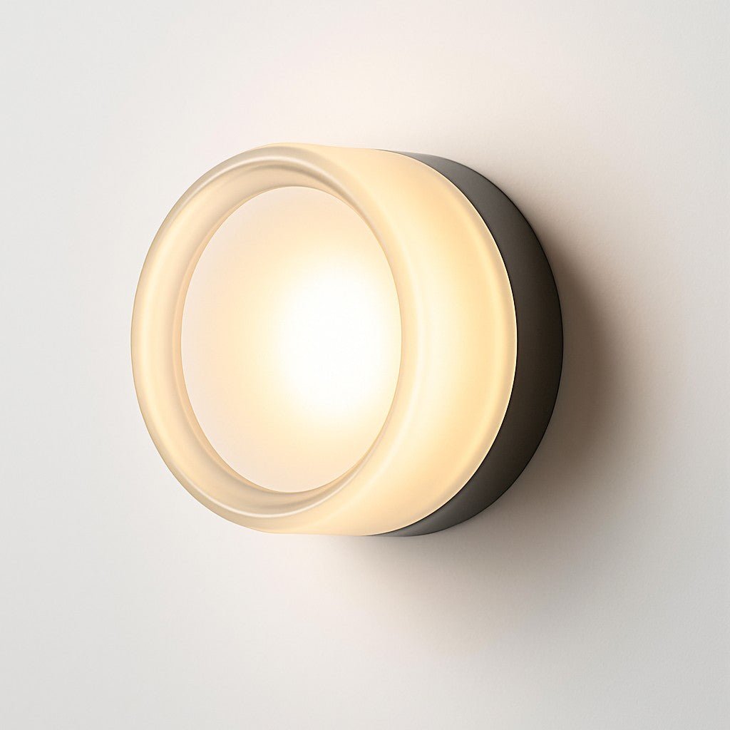 Modern Interior LED Wall Lamp - Amber Jelly Decor - Tegulane Global