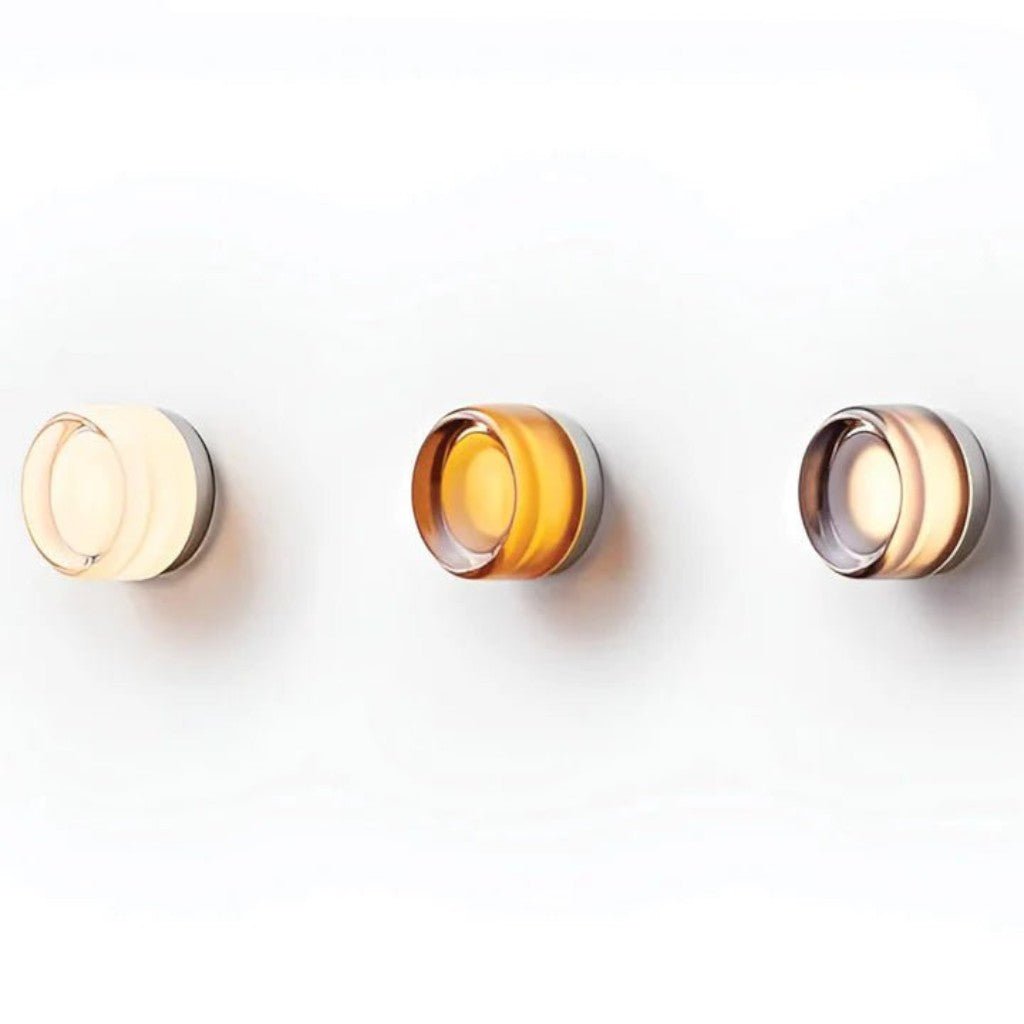 Modern Interior LED Wall Lamp - Amber Jelly Decor - Tegulane Global