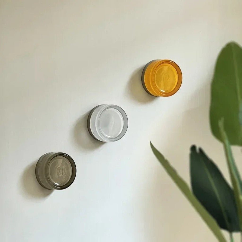 Modern Interior LED Wall Lamp - Amber Jelly Decor - Tegulane Global