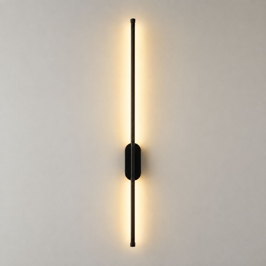 Modern LED Long Wall Lamp Nordic Minimalist Aluminium - Tegulane Global