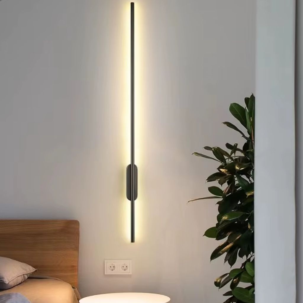 Modern LED Long Wall Lamp Nordic Minimalist Aluminium - Tegulane Global