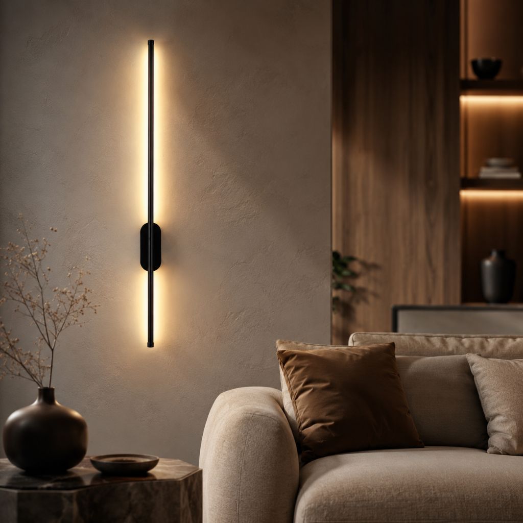 Modern LED Long Wall Lamp Nordic Minimalist Aluminium - Tegulane Global