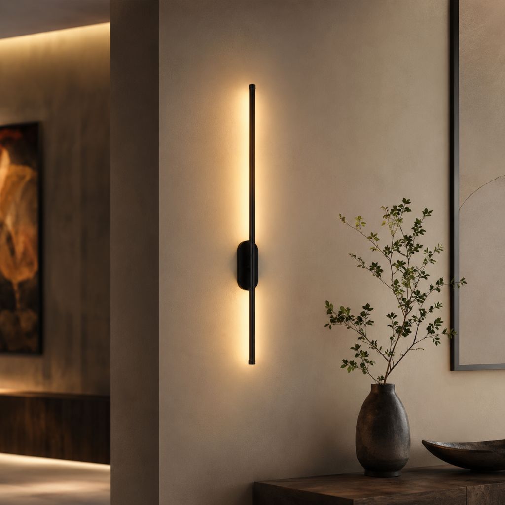 Modern LED Long Wall Lamp Nordic Minimalist Aluminium - Tegulane Global